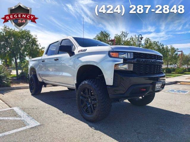 2022 Chevrolet Silverado 1500 Custom Trail Boss 4WD photo