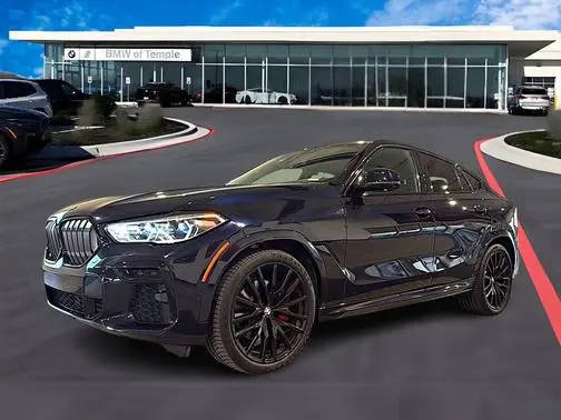 2022 BMW X6 xDrive40i AWD photo