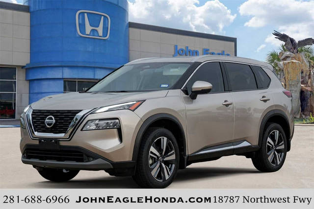 2021 Nissan Rogue SL AWD photo