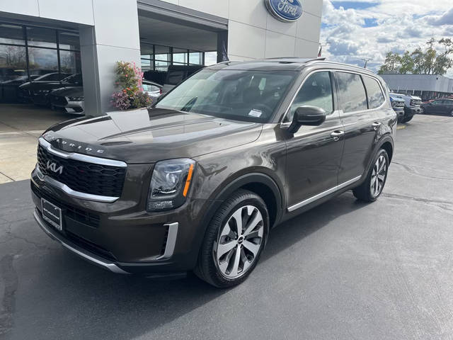 2022 Kia Telluride S FWD photo