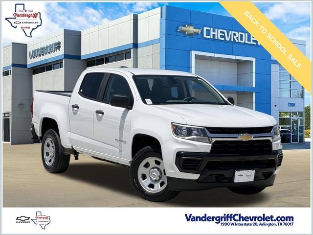 2021 Chevrolet Colorado 2WD Work Truck RWD photo