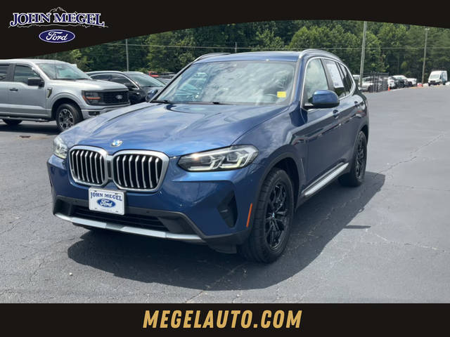 2022 BMW X3 xDrive30i AWD photo