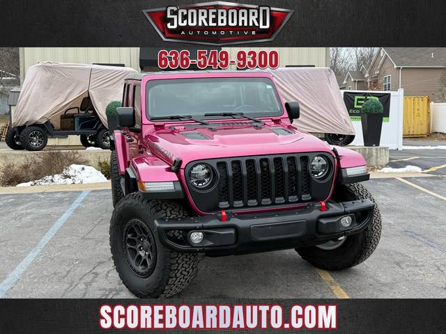 2021 Jeep Wrangler Unlimited Unlimited Rubicon 4WD photo