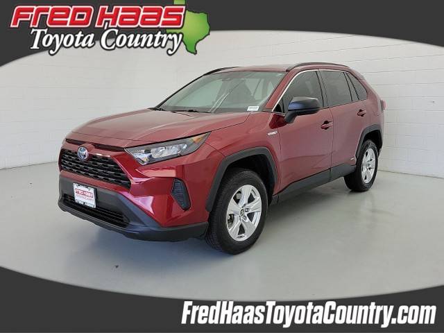 2021 Toyota RAV4 Hybrid LE AWD photo