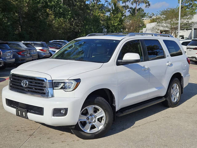 2021 Toyota Sequoia SR5 RWD photo