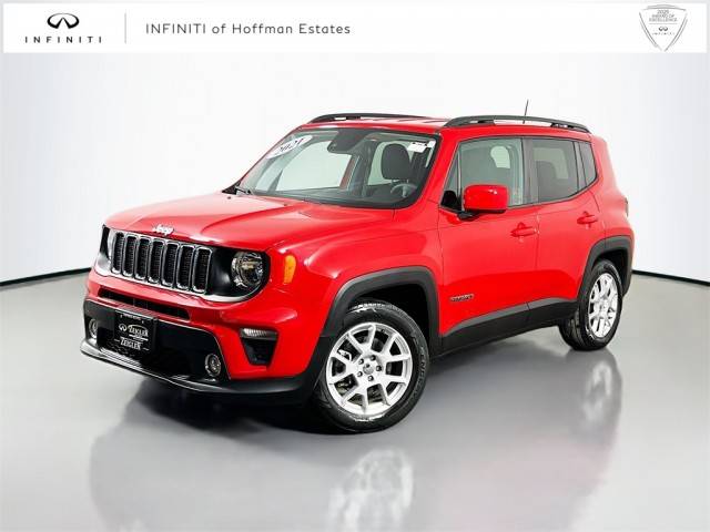 2021 Jeep Renegade Latitude FWD photo