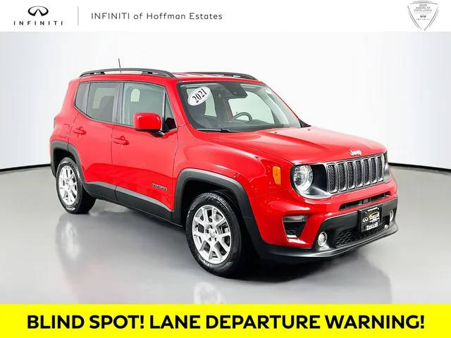 2021 Jeep Renegade Latitude FWD photo
