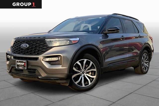 2022 Ford Explorer ST-Line 4WD photo