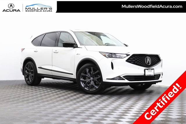 2022 Acura MDX w/A-Spec Package AWD photo