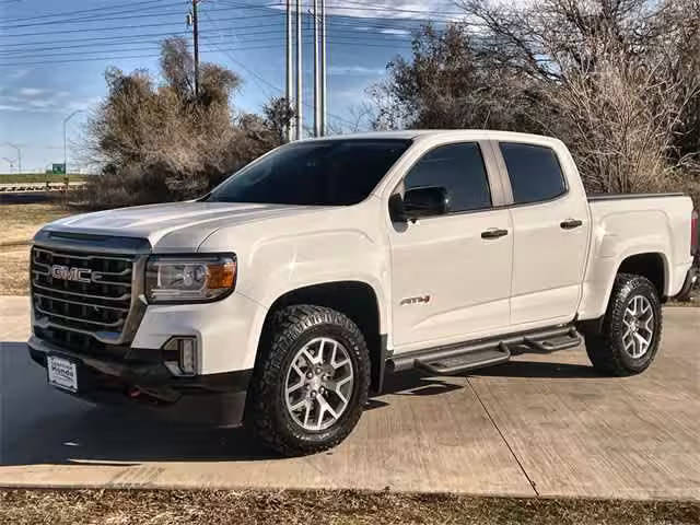 2021 GMC Canyon 4WD AT4 w/Leather 4WD photo