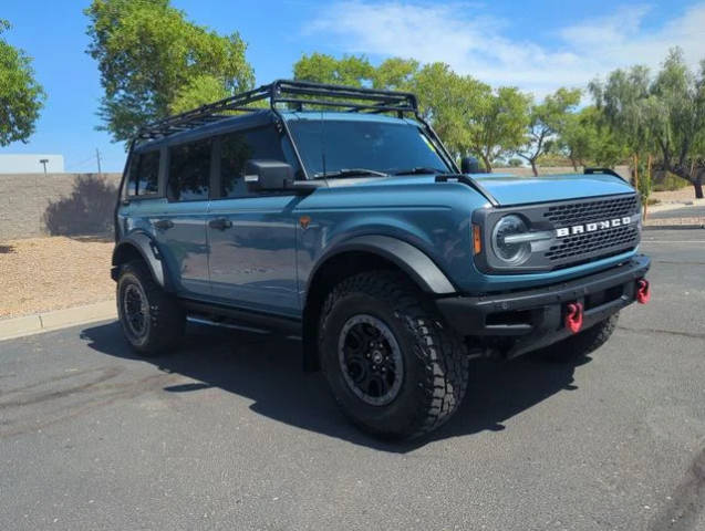 2021 Ford Bronco 4 Door Badlands 4WD photo