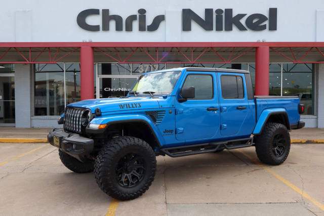 2022 Jeep Gladiator Willys 4WD photo
