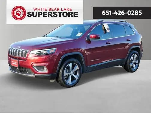 2021 Jeep Cherokee Limited 4WD photo