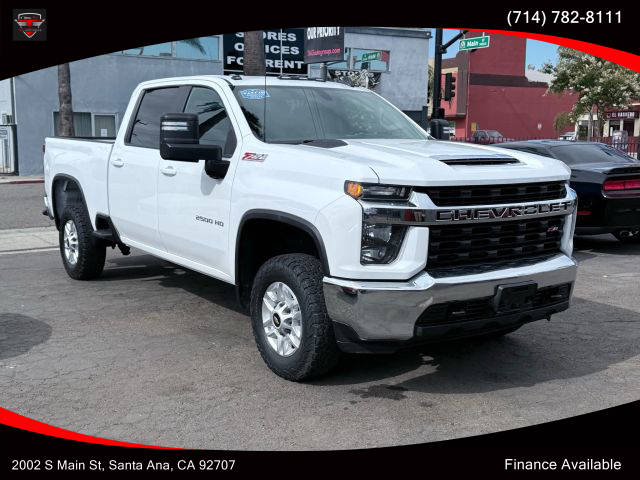 2022 Chevrolet Silverado 2500HD LT 4WD photo