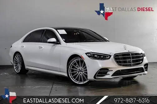 2022 Mercedes-Benz S-Class S 500 AWD photo