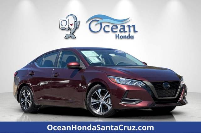 2022 Nissan Sentra SV FWD photo