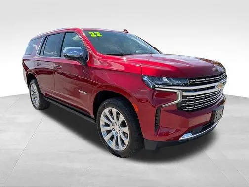 2022 Chevrolet Tahoe Premier 4WD photo