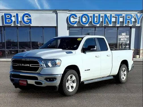 2022 Ram 1500 Big Horn 4WD photo