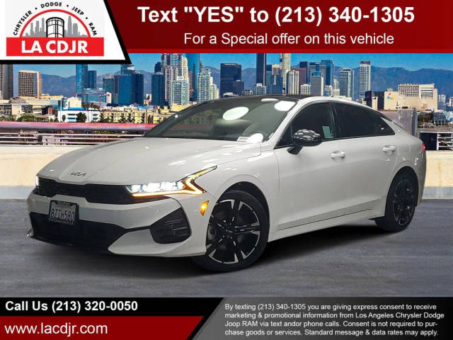 2022 Kia K5 GT-Line FWD photo