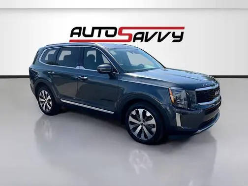2022 Kia Telluride S FWD photo