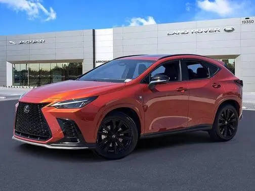 2022 Lexus NX NX 350 F SPORT Handling AWD photo