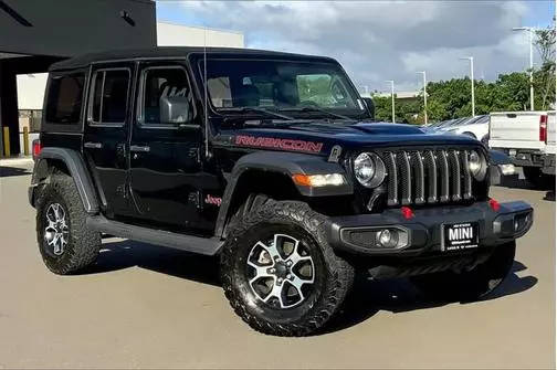 2022 Jeep Wrangler Unlimited Unlimited Rubicon 4WD photo