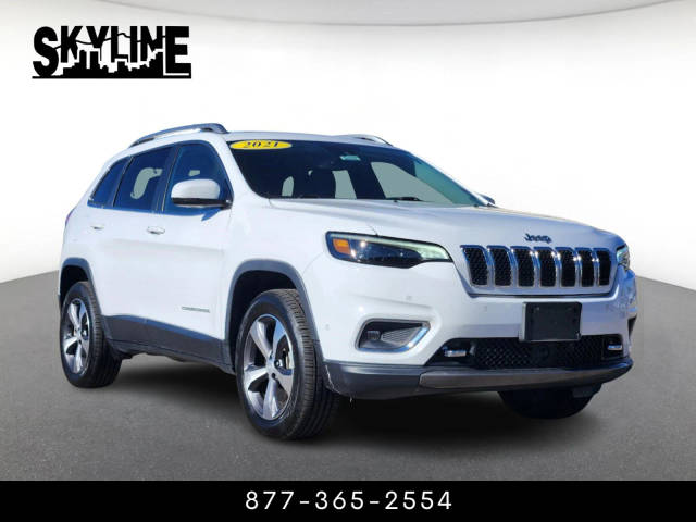 2021 Jeep Cherokee Limited 4WD photo