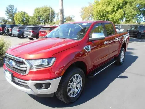 2021 Ford Ranger LARIAT RWD photo
