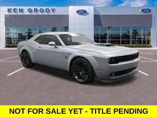 2021 Dodge Challenger R/T Scat Pack Widebody RWD photo