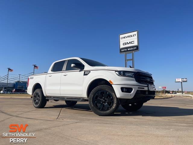 2021 Ford Ranger LARIAT 4WD photo