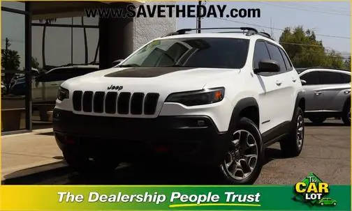 2021 Jeep Cherokee Trailhawk 4WD photo