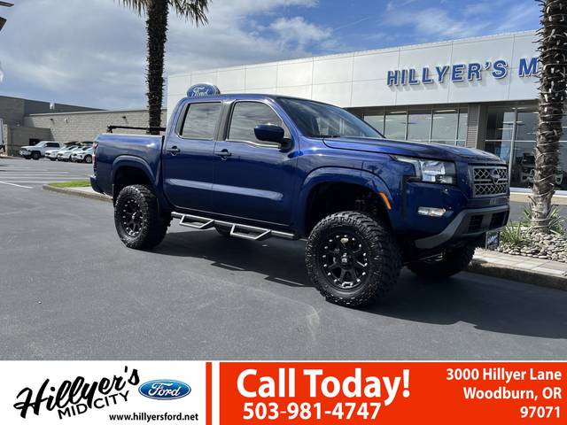 2022 Nissan Frontier SV 4WD photo