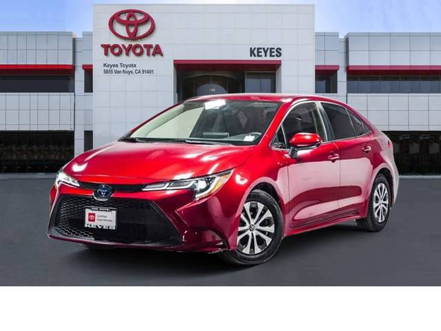 2022 Toyota Corolla Hybrid LE FWD photo