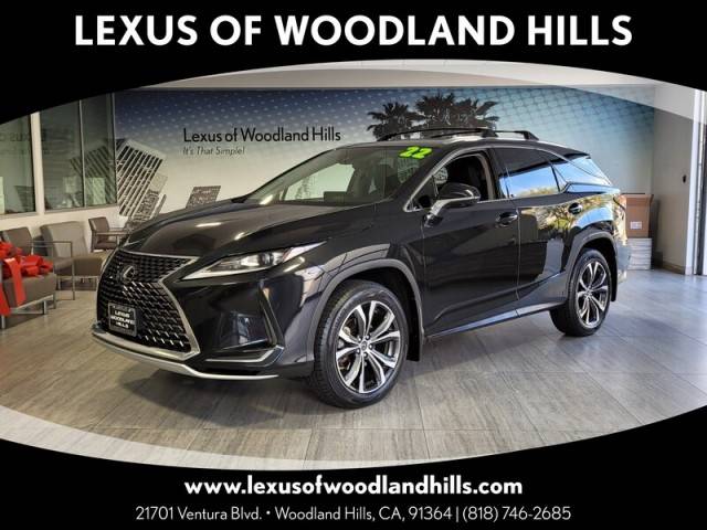 2022 Lexus RX RX 350L FWD photo