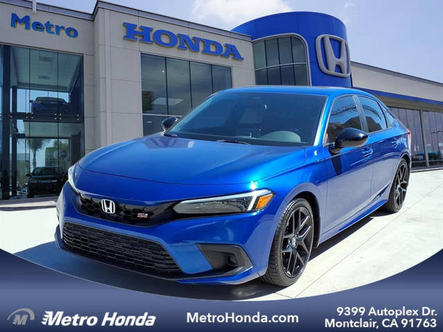 2022 Honda Civic Si  FWD photo