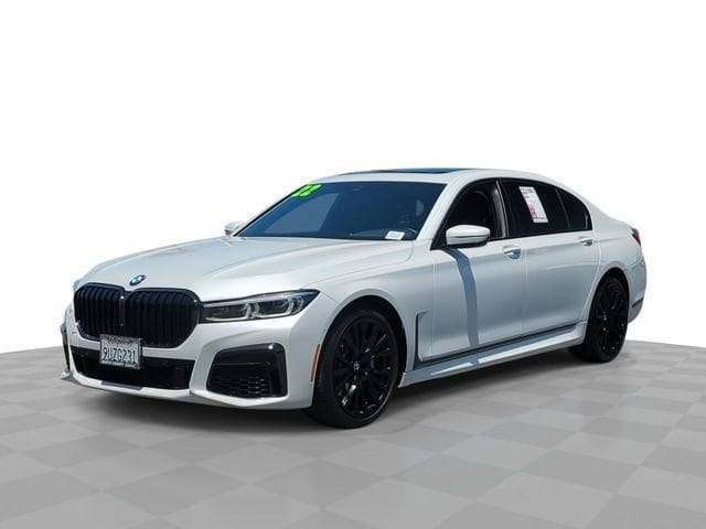 2022 BMW 7 Series 740i RWD photo