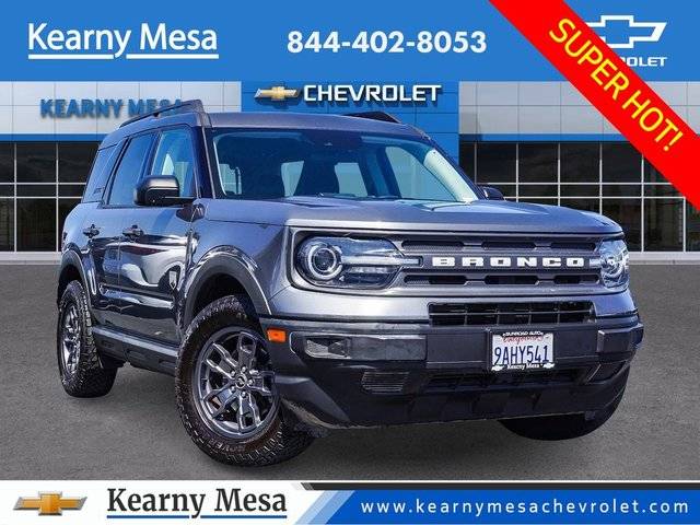 2022 Ford Bronco Sport Big Bend 4WD photo