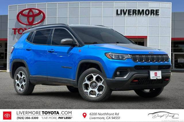 2022 Jeep Compass Trailhawk 4WD photo