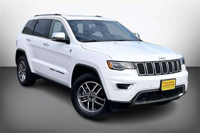 2021 Jeep Grand Cherokee Limited 4WD photo