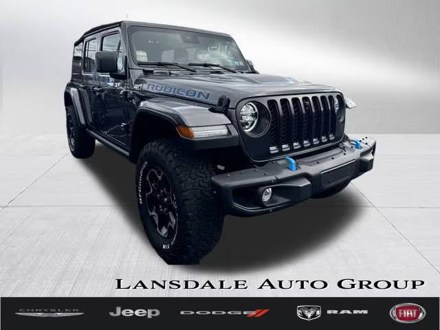 2021 Jeep Wrangler Unlimited 4xe Unlimited Rubicon 4WD photo