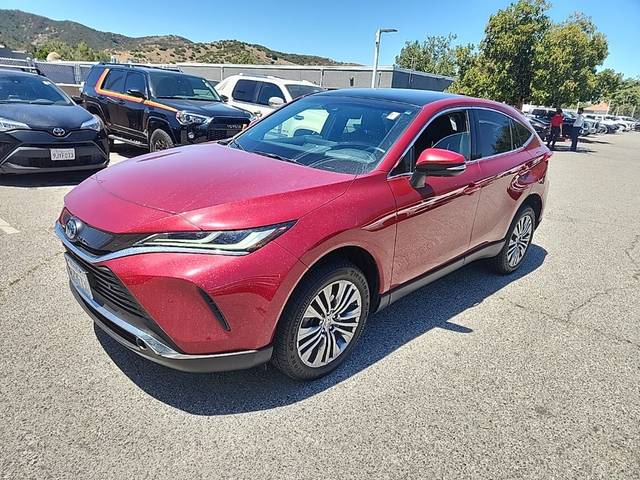 2022 Toyota Venza Limited AWD photo
