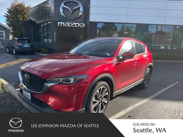 2022 Mazda CX-5 2.5 S Premium Plus Package AWD photo