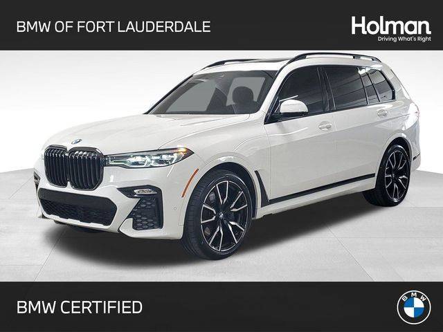 2022 BMW X7 xDrive40i AWD photo