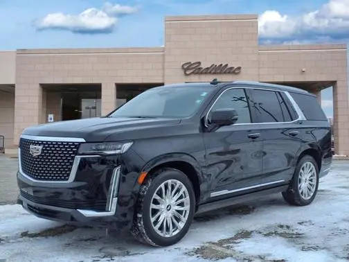 2022 Cadillac Escalade Premium Luxury 4WD photo