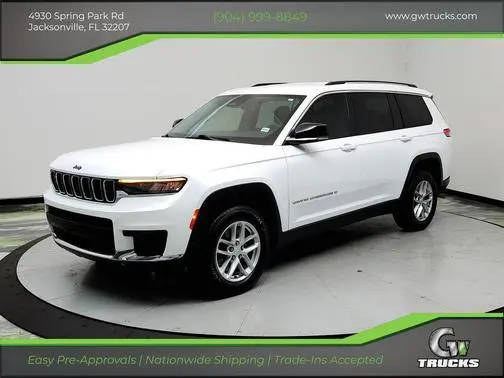 2021 Jeep Grand Cherokee L Laredo 4WD photo