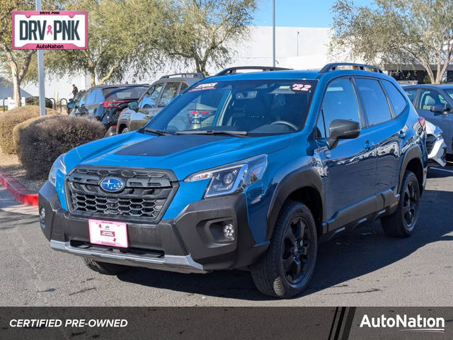 2022 Subaru Forester Wilderness AWD photo