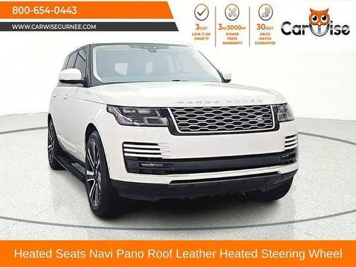 2018 Land Rover Range Rover HSE 4WD photo