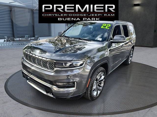 2022 Jeep Grand Wagoneer Series III 4WD photo