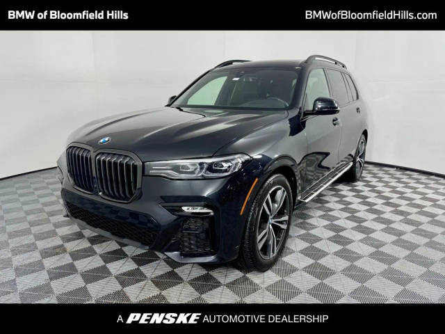 2022 BMW X7 xDrive40i AWD photo