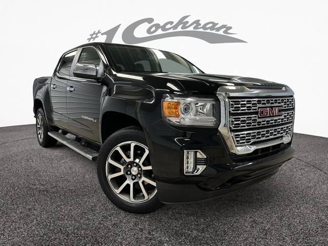 2021 GMC Canyon 4WD Denali 4WD photo